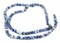 The Bead Chest Matte Round Sodalite Beads (8mm): Organic Gemstone Round Spherical Energy Stone Healing Power Crystal for Jewelry Bracelet Mala Necklace Making